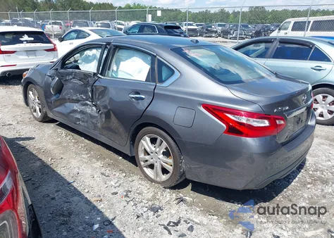 2017 Nissan Altima 3.5 Sl from USA, damaged, VIN 1N4BL3AP6HC167069